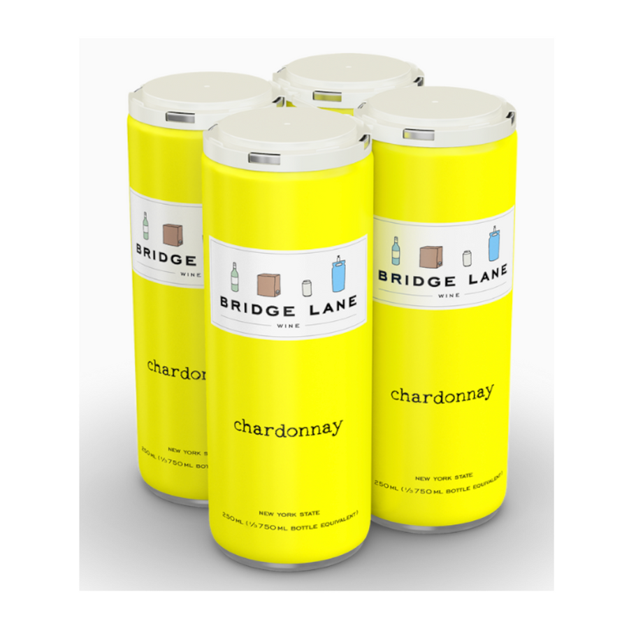 Bridge Lane Chardonnay (4 cans - 250 mL)
