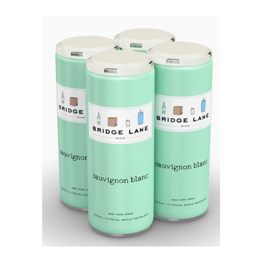 Bridge Lane Sauvignon Blanc (4 cans - 250 mL)