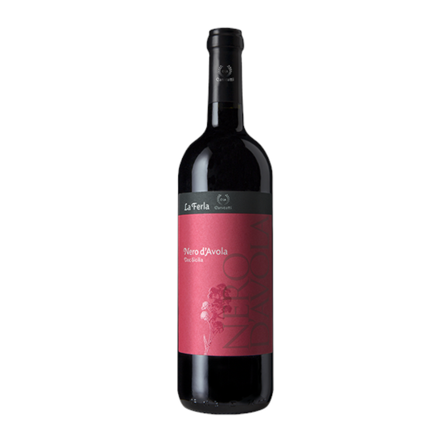 Canicatti La Ferla Nero d'Avola