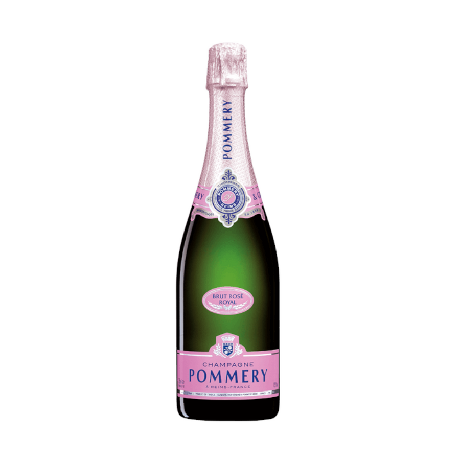 Champagne Pommery Brut Rose Royal