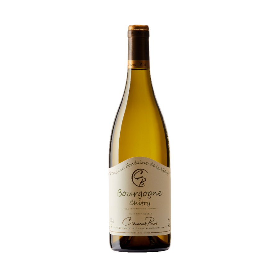 Domaine Fontaine de la Vierge Bourgogne Chitry Blanc