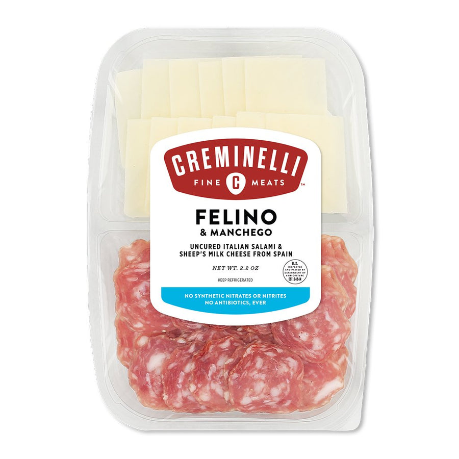 Creminelli Felino and Manchego