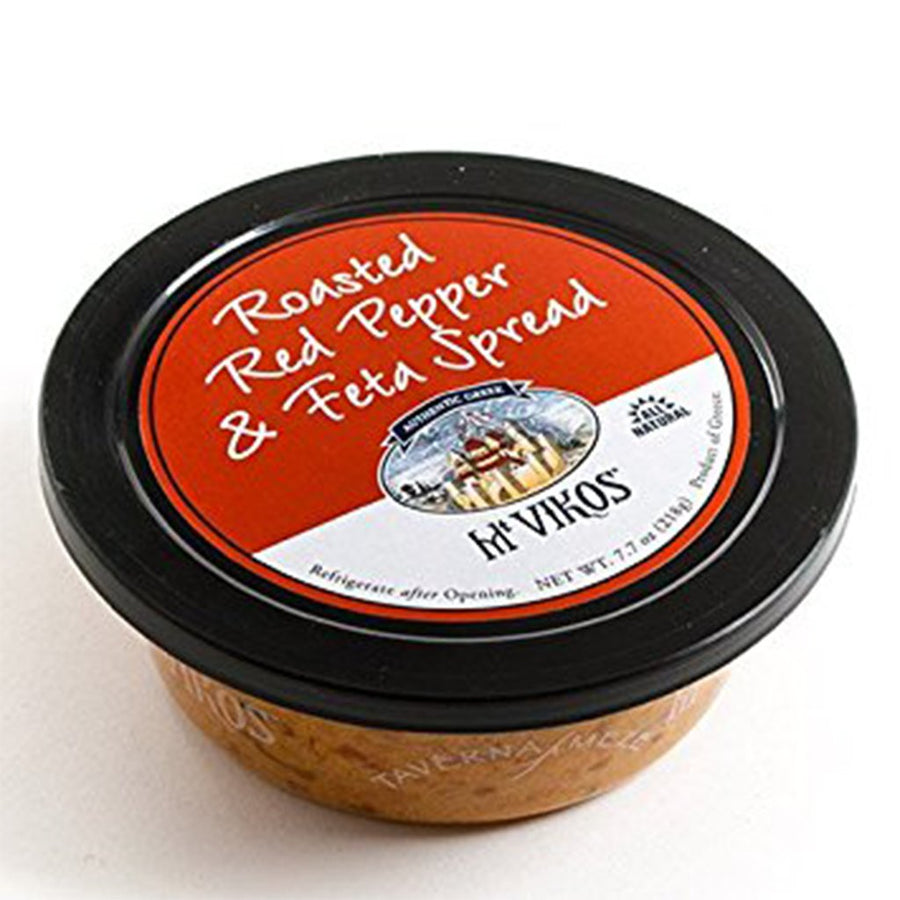 Mt Vikos Red Pepper & Feta Spread