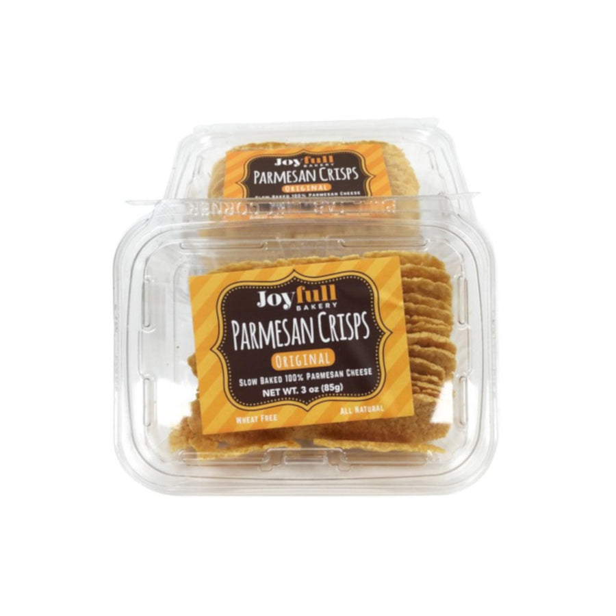 Joyfull Bakery Parmesan Crisps