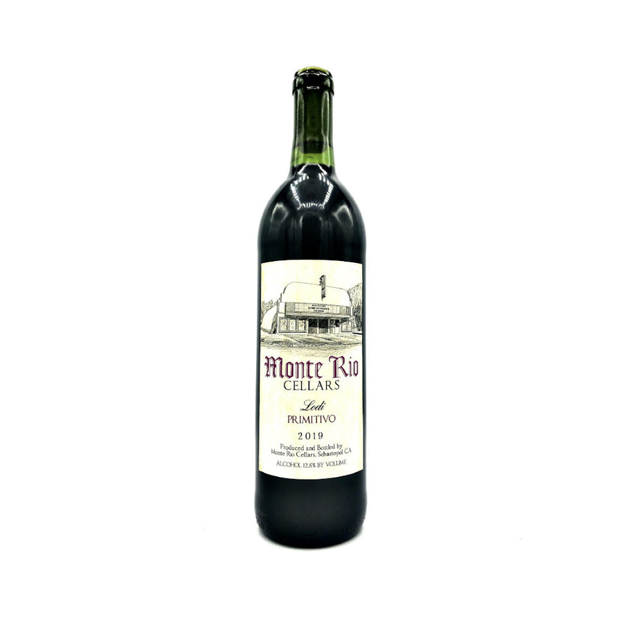 Monte Rio Cellars Zinfandel