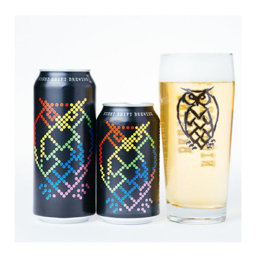 Night Shift Brewing Nite Lite- 4 pack