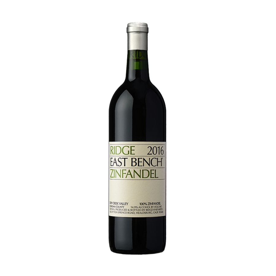 Ridge Vineyards East Bench Zinfandel - 2018