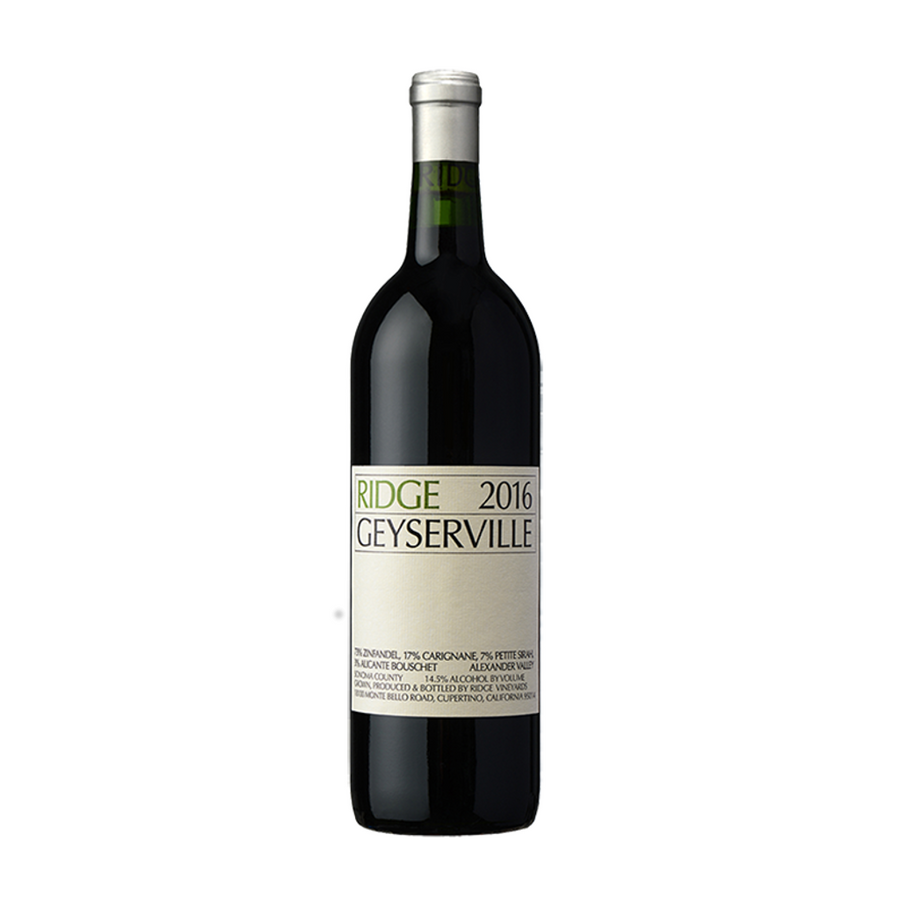 Ridge Vineyards Geyserville - 2017