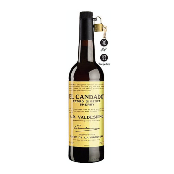 Valdespino El Candado Pedro-Ximenez Sherry - Barrel & Vine