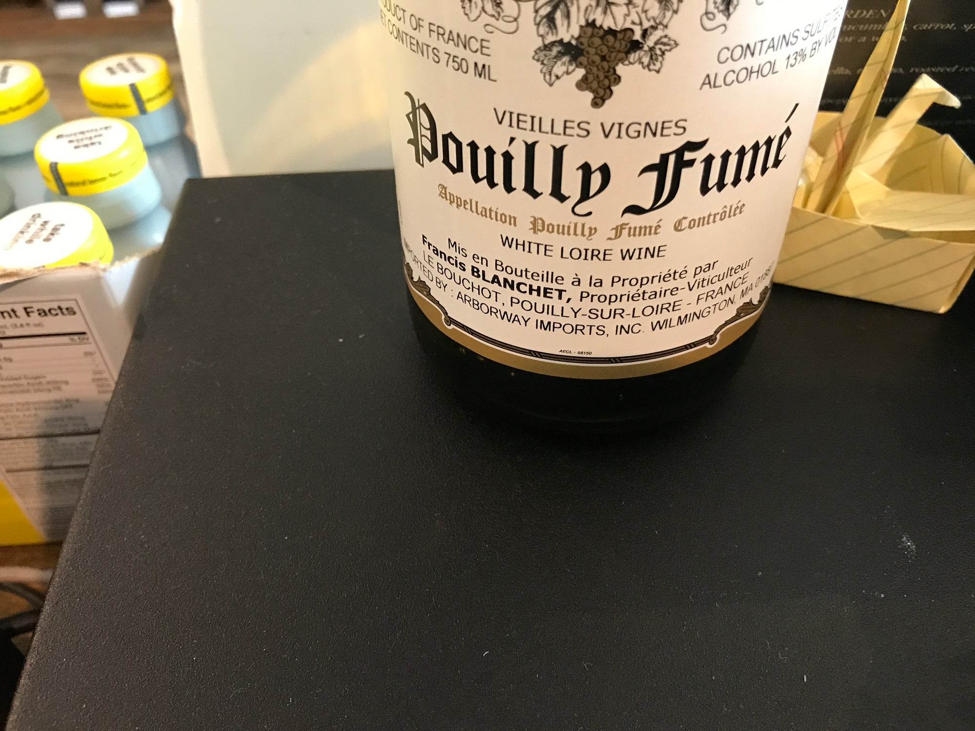 Earl Francis Blanchet Pouilly-Fumé "Calcite”