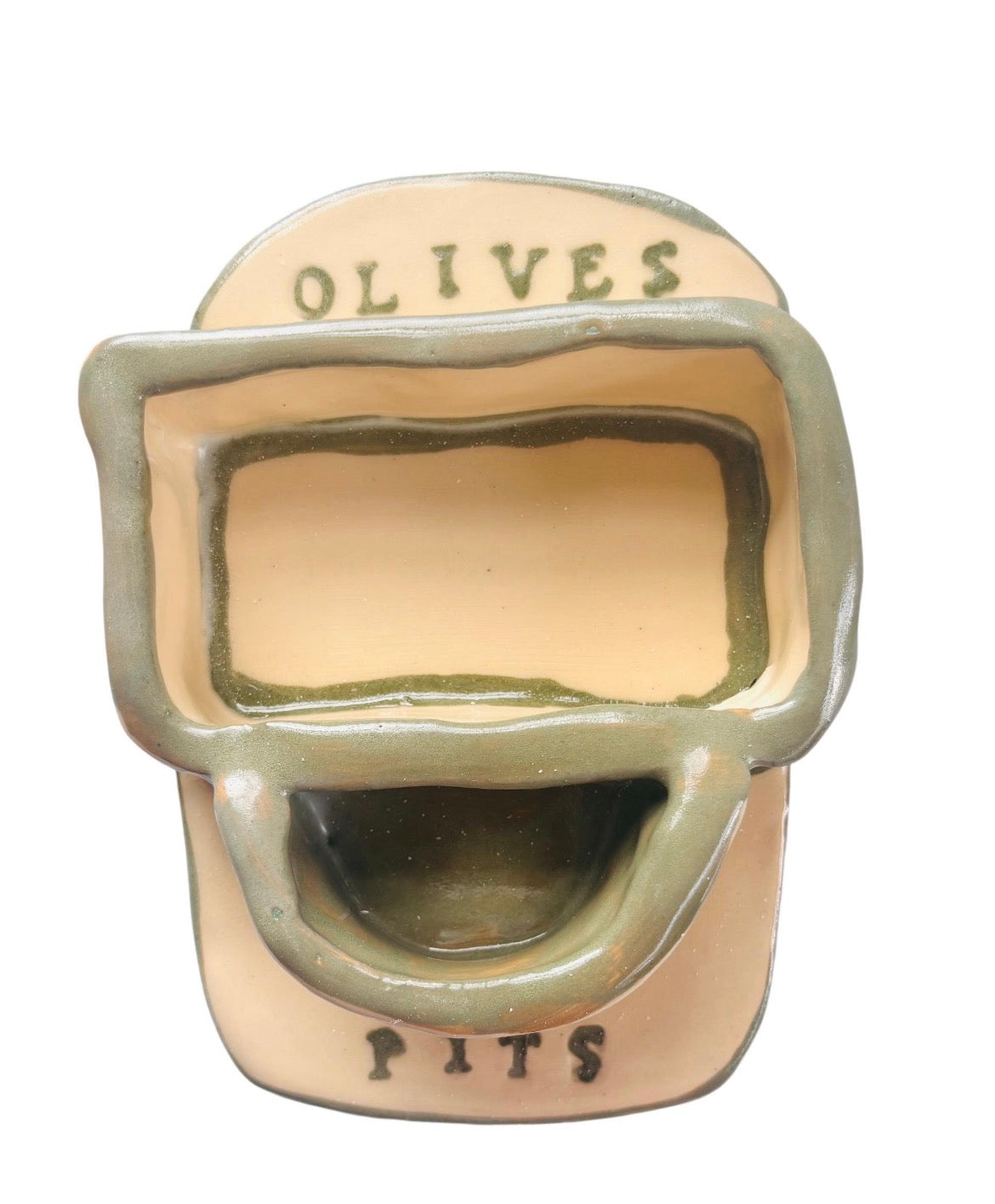 EK Pottery Olive Trays