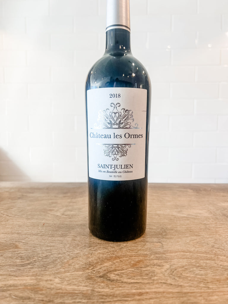Chateau Les Ormes Saint-Julien