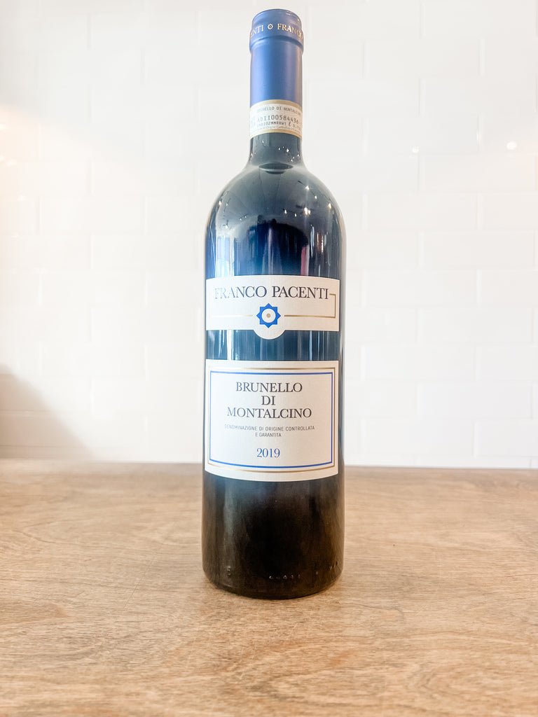 Franco Pacenti Canalicchio Brunello di Montalcino