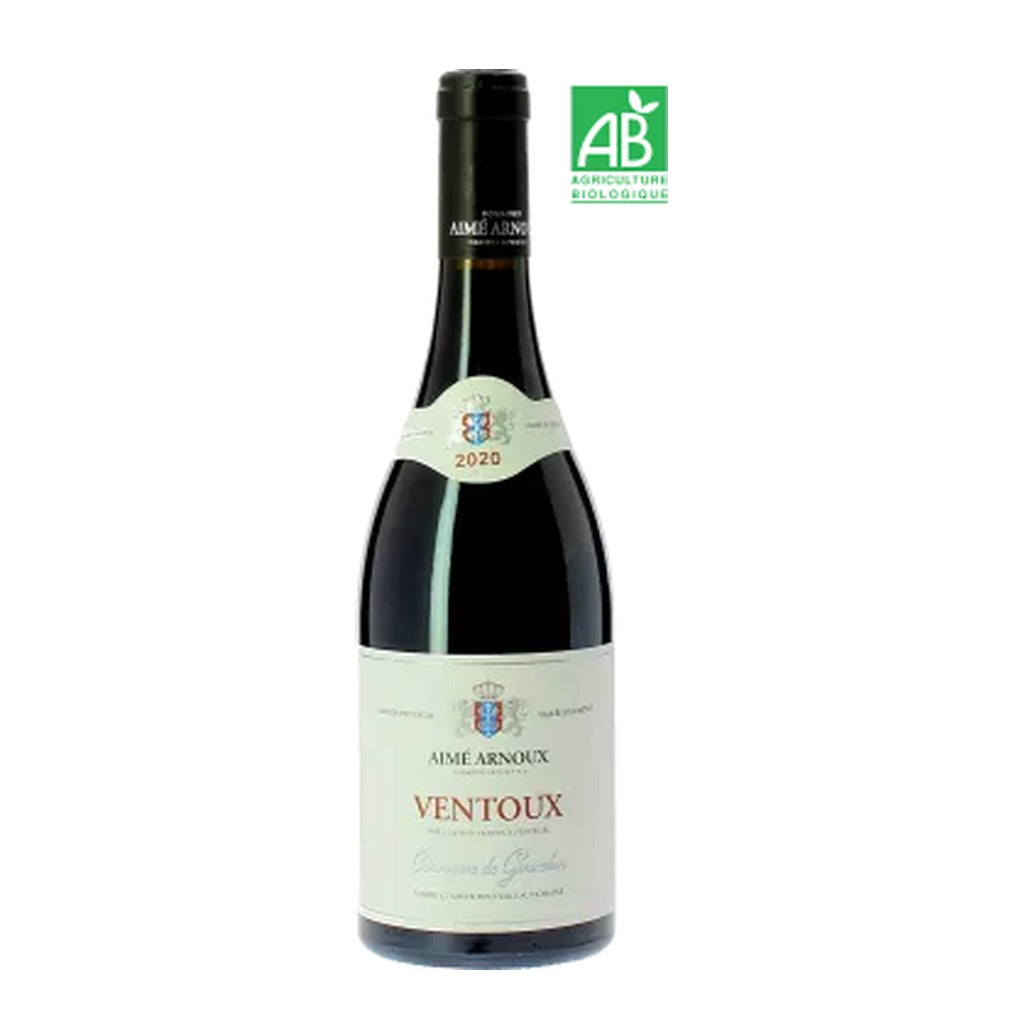 Aime Arnoux Domaine de Gouredon Ventoux
