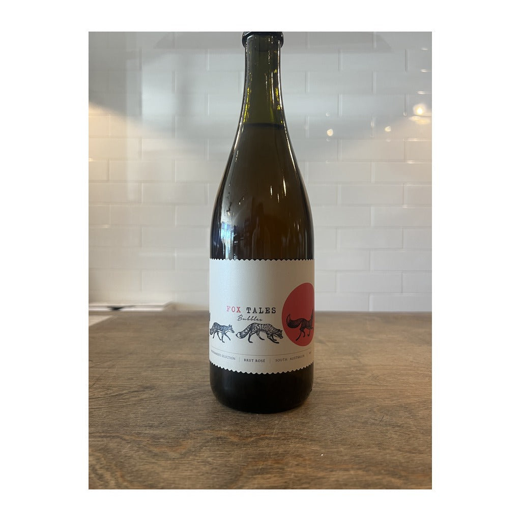 Fox Tales Brut Rose 'Bubbles'