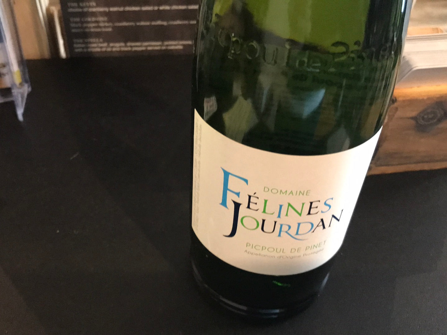 Domaines Felines Jourdan Picpoul de Pinet