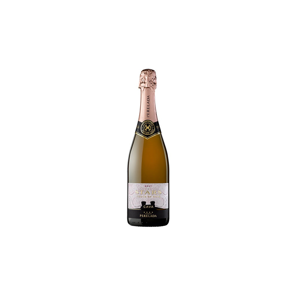 Perelada Stars Touch of Rose Cava Brut