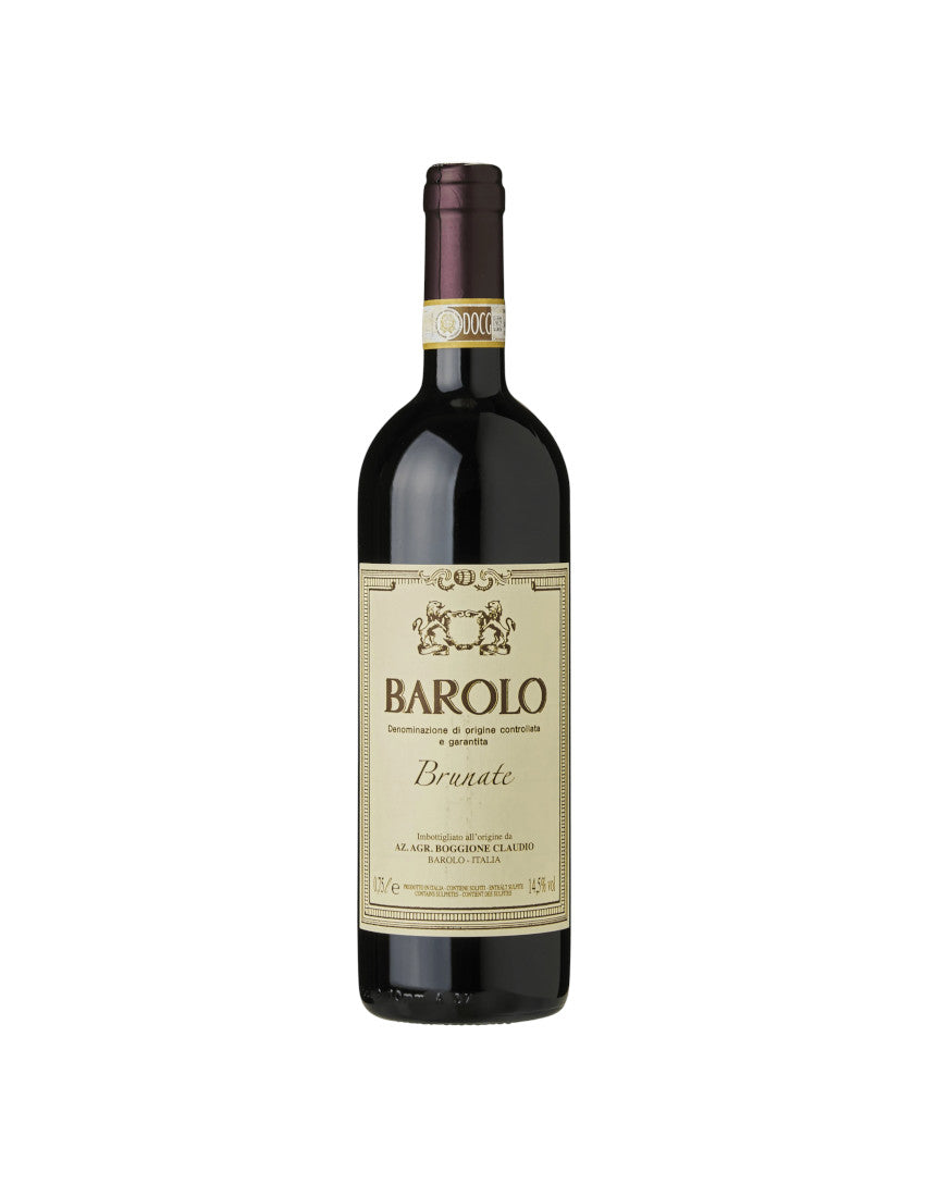 Claudio Boggione Barolo Brunate