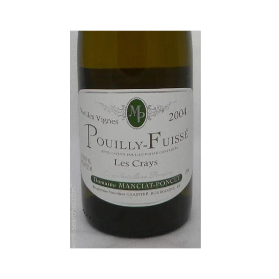 Domaine Manciat-Poncet Pouilly-Fuisse 1er Cru "Les Crays"