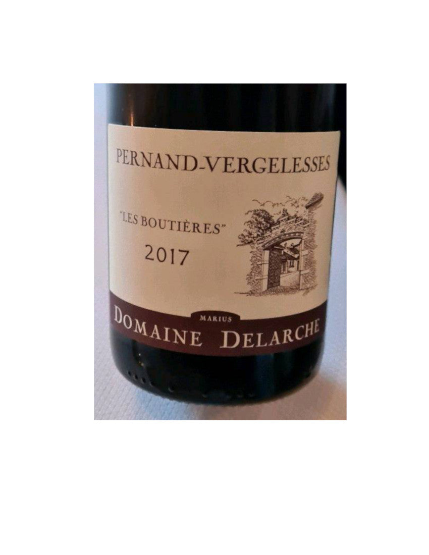 Domaine Marius Delarche Pernand-Vergelesses Rouge "Les Boutieres"