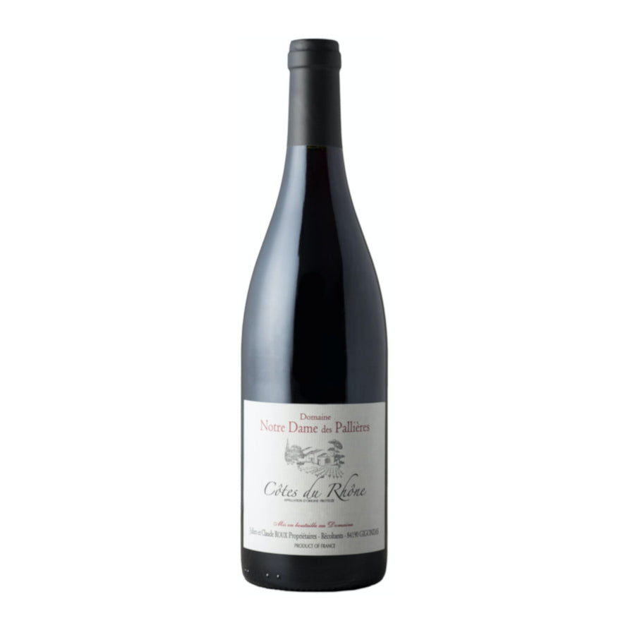 Domaine Notre Dame des Pallieres Cotes du Rhone "Les Rieus"