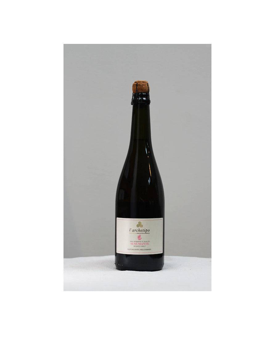 l'Archetipo Susumante Rosato Brut