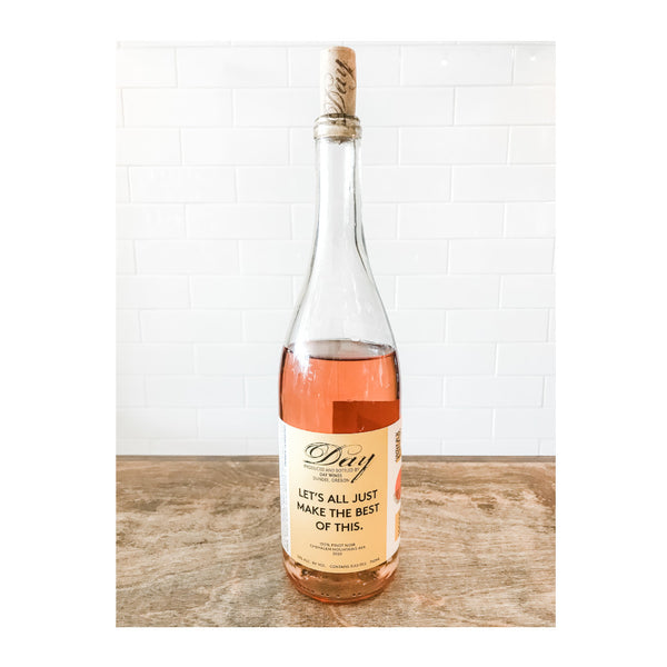 Day Wines "Lemonade" Rose of Pinot Noir Barrel & Vine