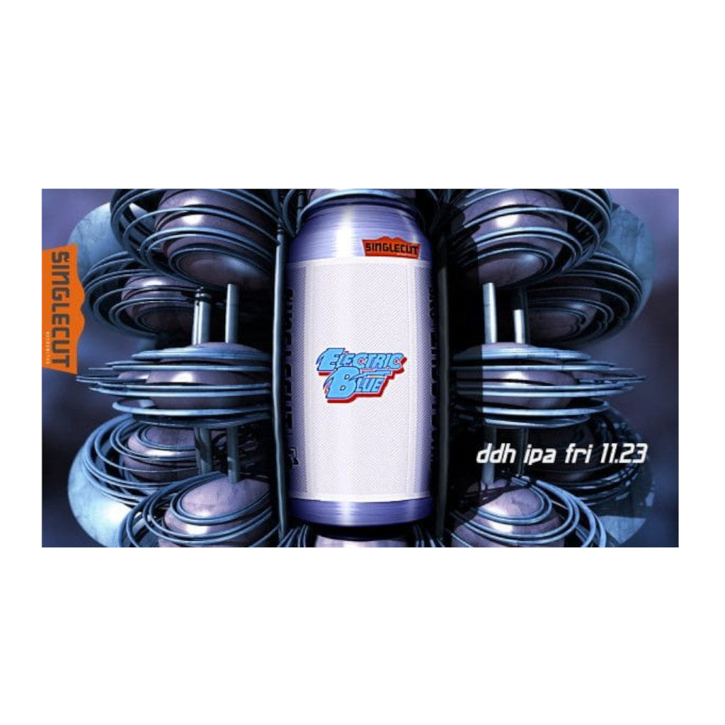 SingleCut Beersmiths Electric Blue