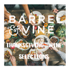 *Thanksgiving Wine Selection - The Classics (6-pack)