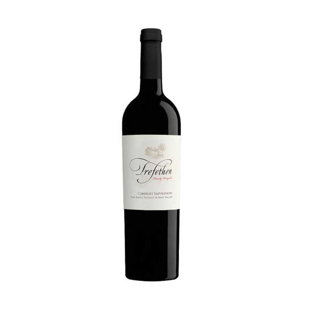 Trefethen Family Vineyards Cabernet Sauvignon Napa Valley Barrel Vine