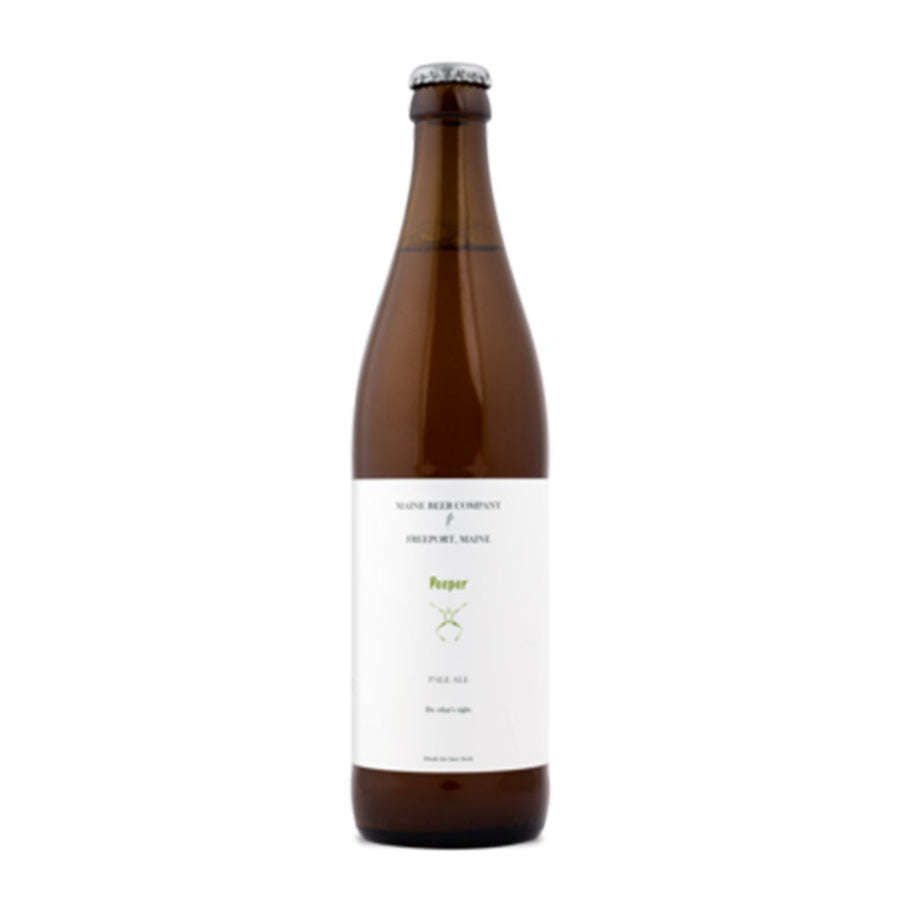Maine Beer Company Peeper Ale
