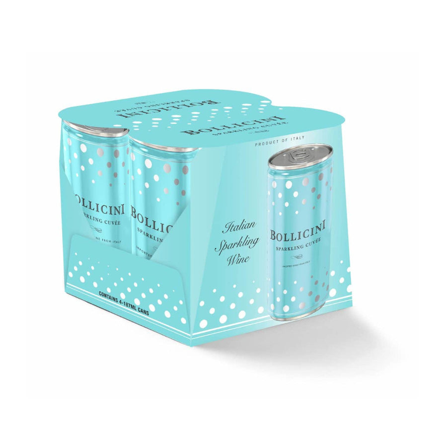 Bollicini Prosecco (4-pack cans)