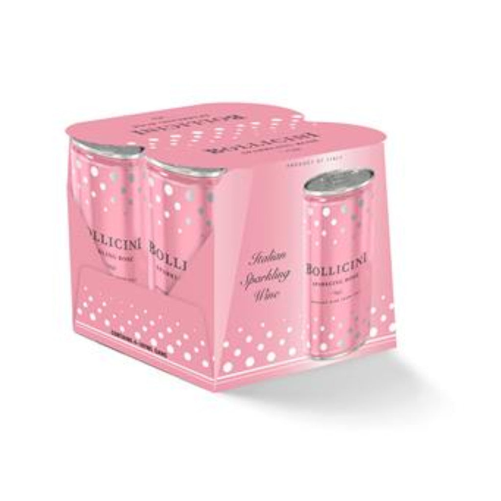 Bollicini Sparkling Rose (4-pack cans)