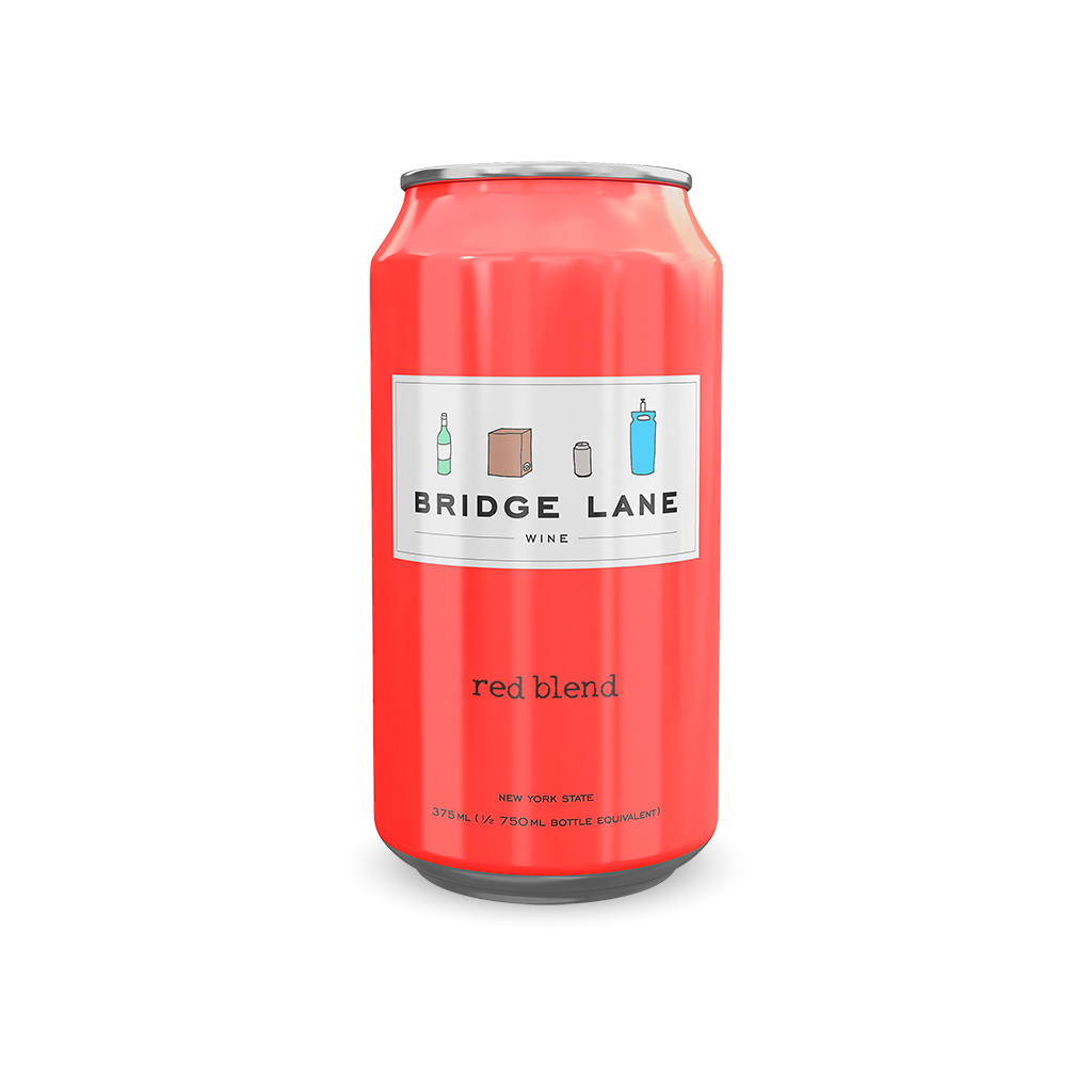 Bridge Lane Red Blend (4 Cans)