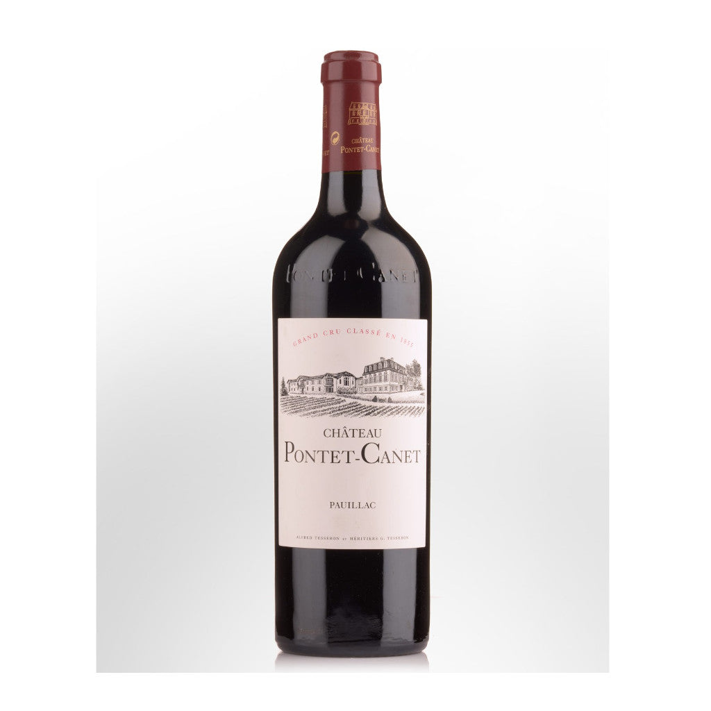Cru Barrel Pontet-Canet - Chateau Vine Classe Grand Pauillac &