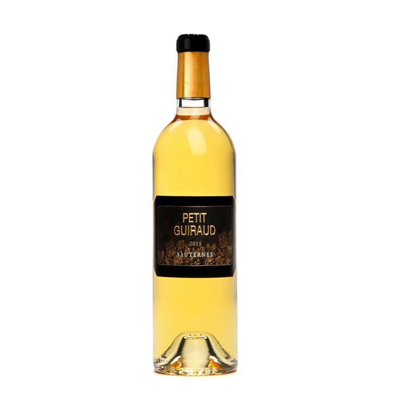 PETIT GUIRAUD デザートワイン 375ml Chateau Guiraud Petit Guiraud Sauternes (375 mL) - Barrel & Vine