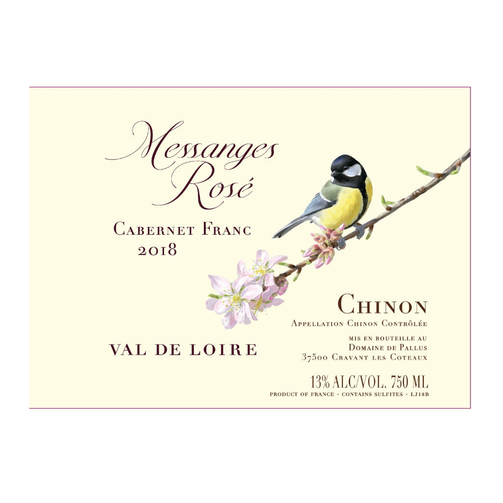 Domaine de Pallus Messanges Rose Chinon