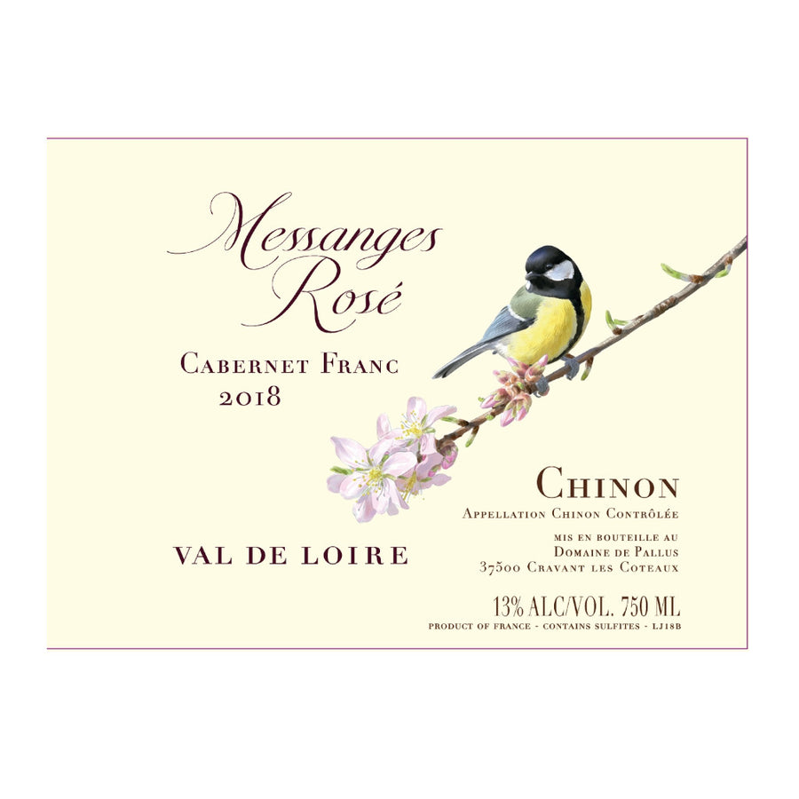 Domaine de Pallus Messanges Rose Chinon