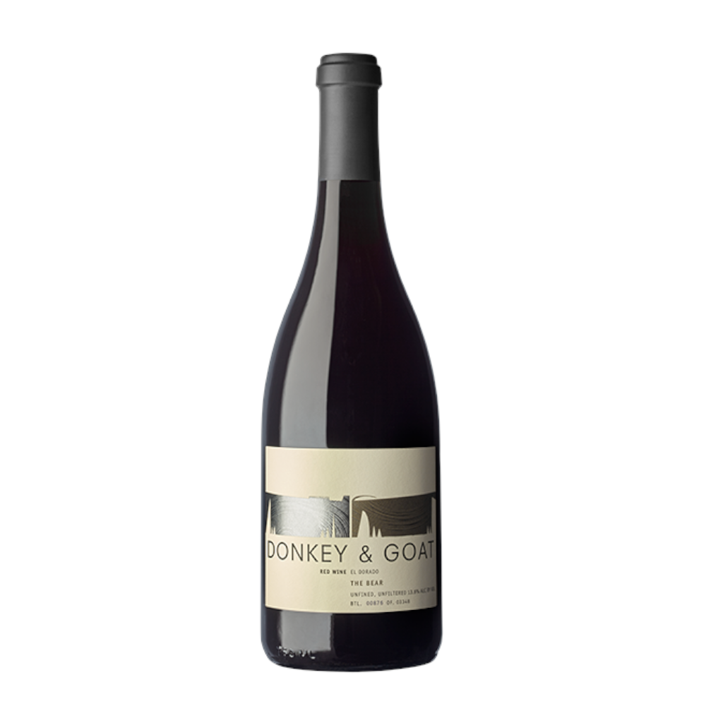 Donkey & Goat The Bear