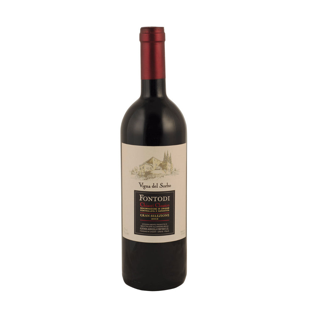 Fontodi Vigna del Sorbo Chianti Classico Gran Selezione 2012