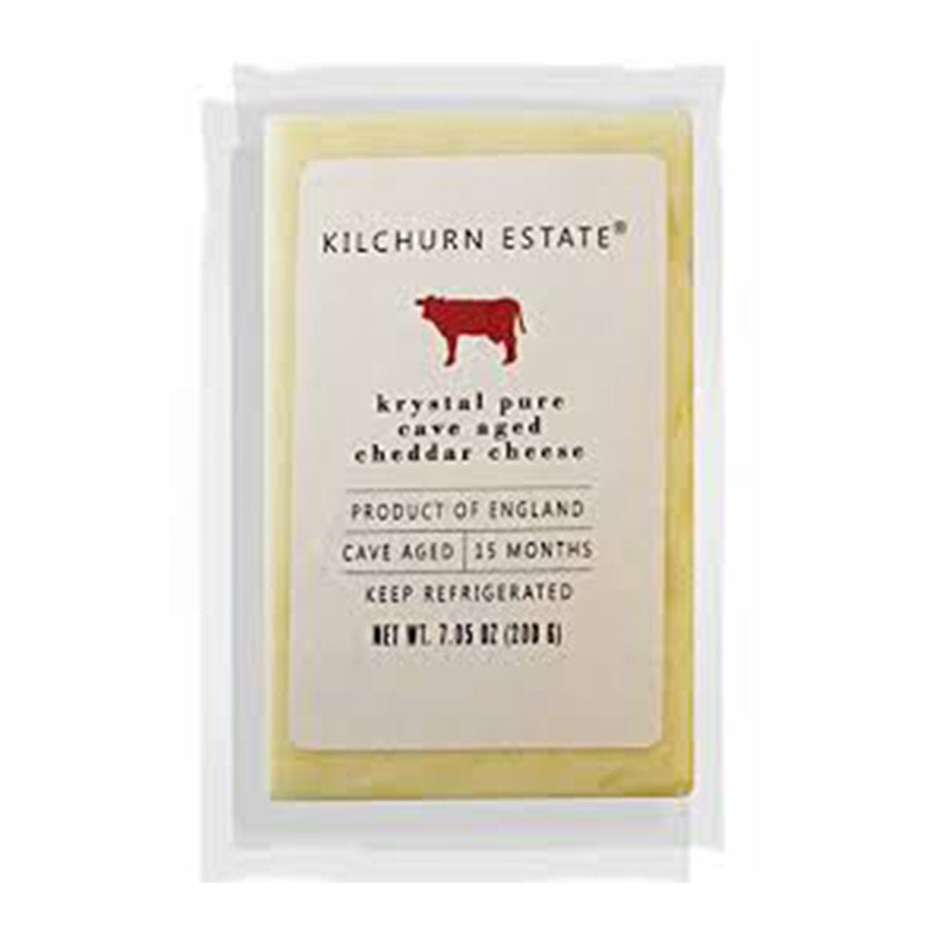 Kilchurn Estate Krystal Pure Cave Aged Cheddar Cheese
