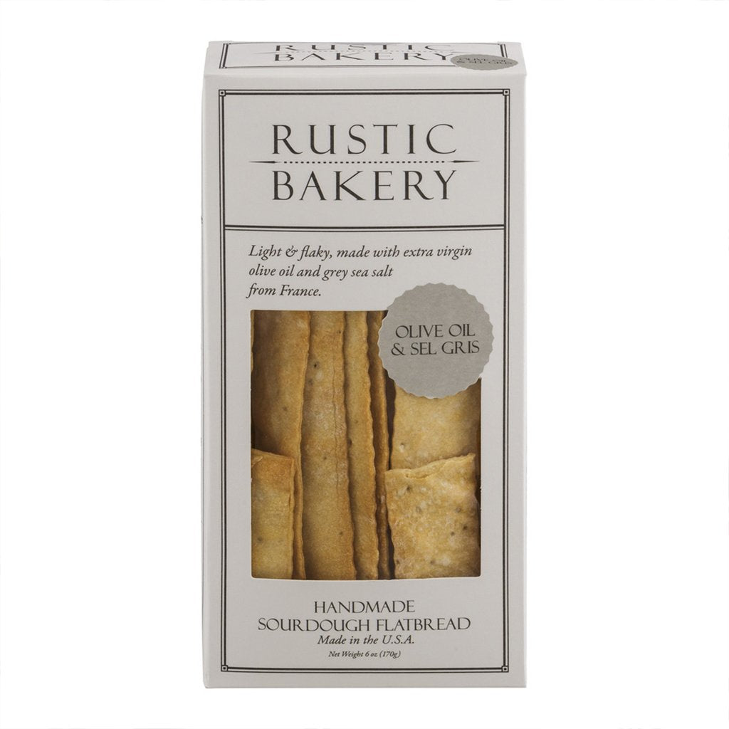 Rustic Bakery Olive Oil & Sel Gris Flatbread
