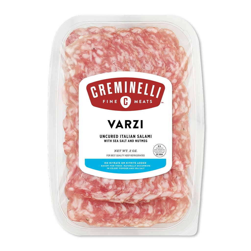 Creminelli Sliced Varzi Salami