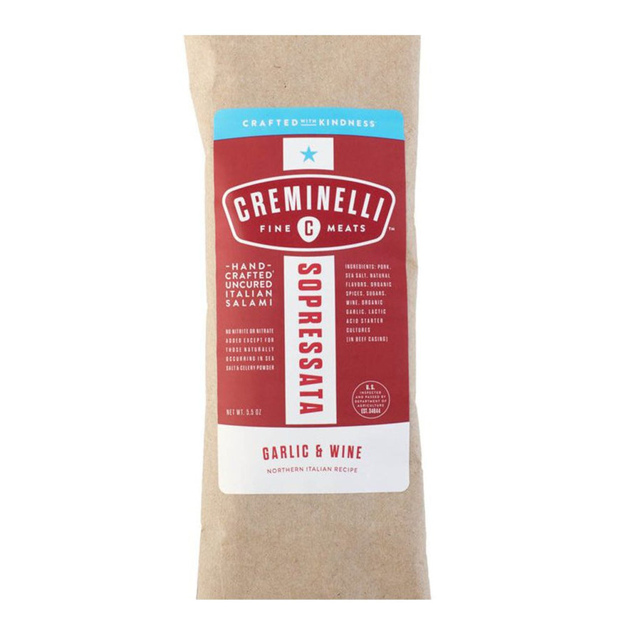 Creminelli Sopressata - Garlic & Wine