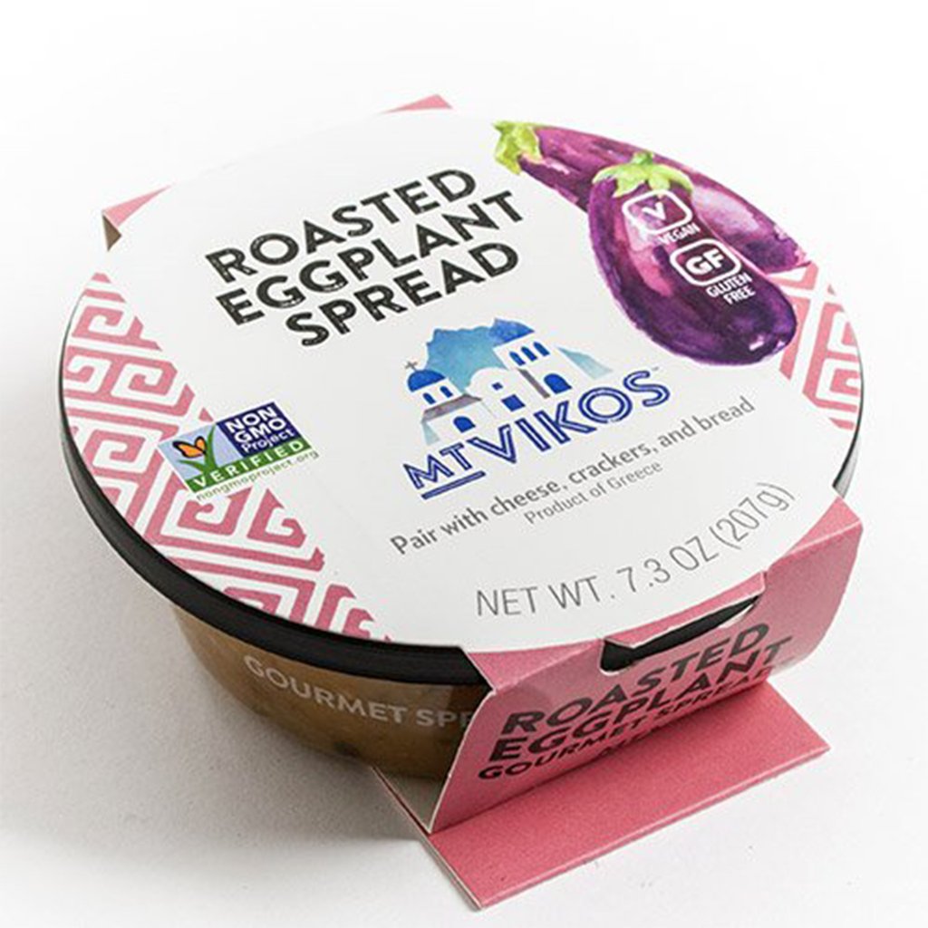 Mt Vikos Roasted Eggplant