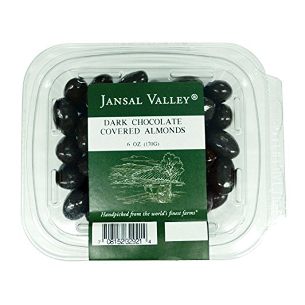 Jansal Valley Dark Chocolate Covered Almonds