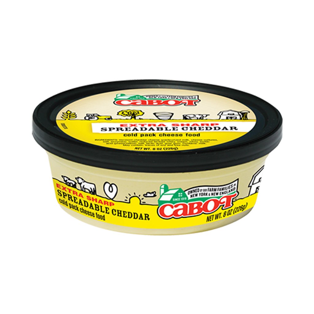 Cabot Extra Sharp Spreadable Cheddar