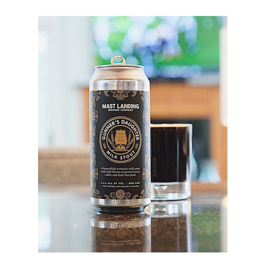 Mast Landing Gunner's Daughter