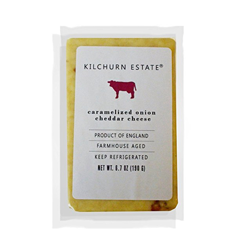 Kilchurn Estate Caramelized Onion Cheddar Cheese
