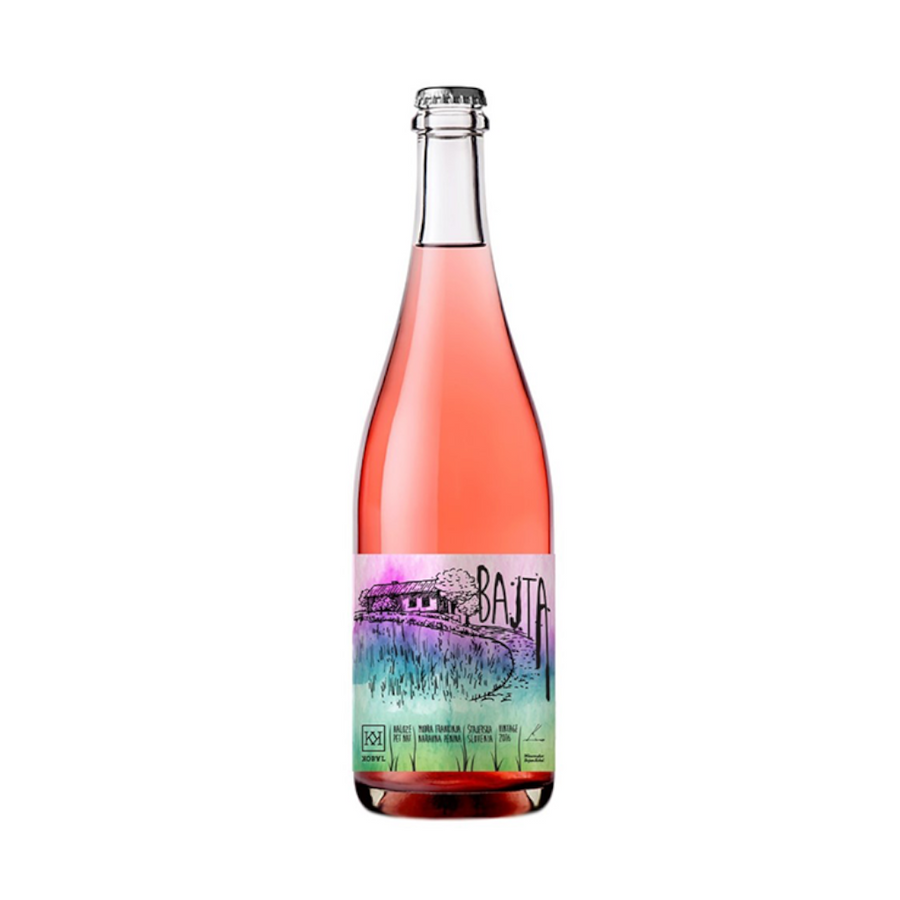 Kobal Bajta Rose PetNat